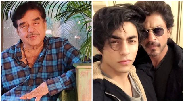 Shah Rukh Khan by using Aryan Khan, Shatrughan Sinha