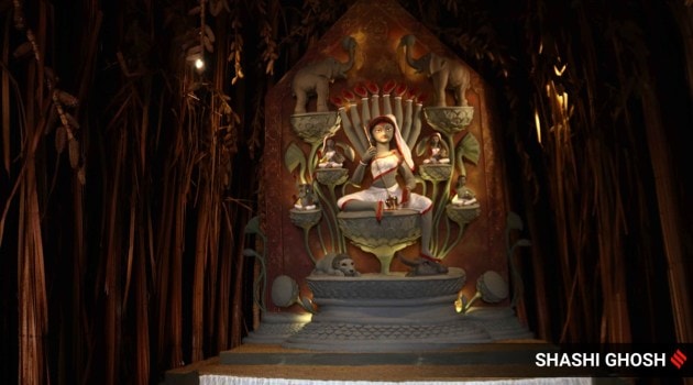 Durga Puja, Durga Puja 2021, Durga Puja pandal