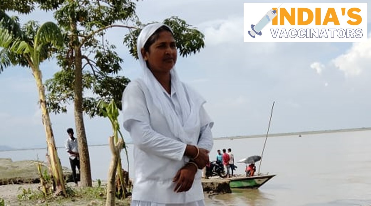 India’s Vaccinators, Assam: ‘We talk to them for hours, tell them we