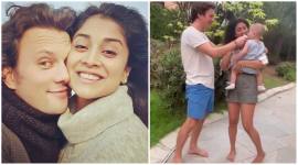 Shriya Saran announces the birth of her child with husband Andrei Koscheev
