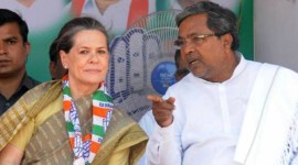 Siddaramaiah, Sonia Gandhi, Congress, Karnataka, Karnataka bypolls, Delhi, Karnataka news, Indian Express, Indian Express news