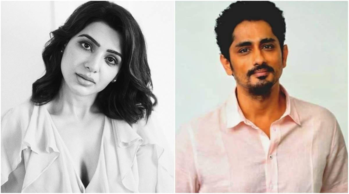 Siddharth says tweet on 'cheaters' not related to Samantha Ruth ...