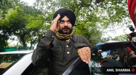 Amid storm in Cong, Punjab, an oasis of calm inside Sidhu’s residence