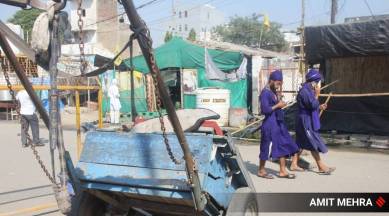 delhi singhu border lynching nihang sikhs farmers protests