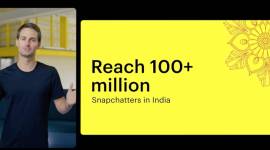 Snapchat_100million_1 Snapchat, Snap in India, Snapchat AR, Snapchat Augmented Reality, Snap AR Flipkart, Snap AR filters, Snapchat Lenses