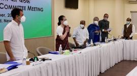 CWC, CWC meeting, Congress Working Committee, Congress president, Sonia Gandhi, Rahul Gandhi, Rajasthan, Ashok Gehlot, Bhupesh Bhagel, P Chidambaram, Ghulam Nabi Azad, Channi, Punjab, Indian Express