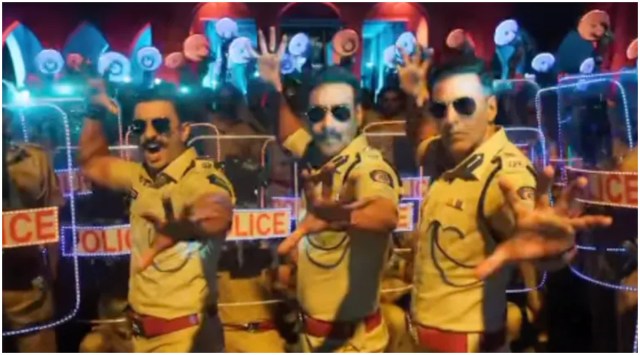 Sooryavanshi song "Aila Re Aillaa" will release on October 21. (Photo: Karan Johar/Twitter)