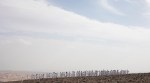 Dead Sea, Dead Sea installation, Dead Sea Spencer Tunick
