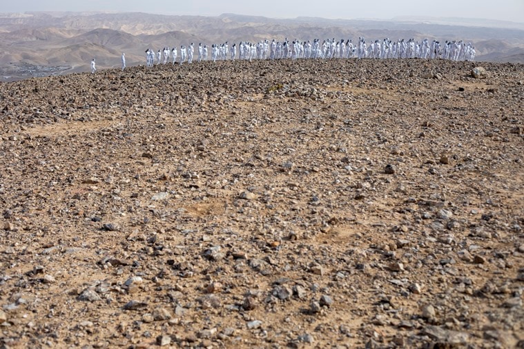 Dead Sea, Dead Sea installation, Dead Sea Spencer Tunick