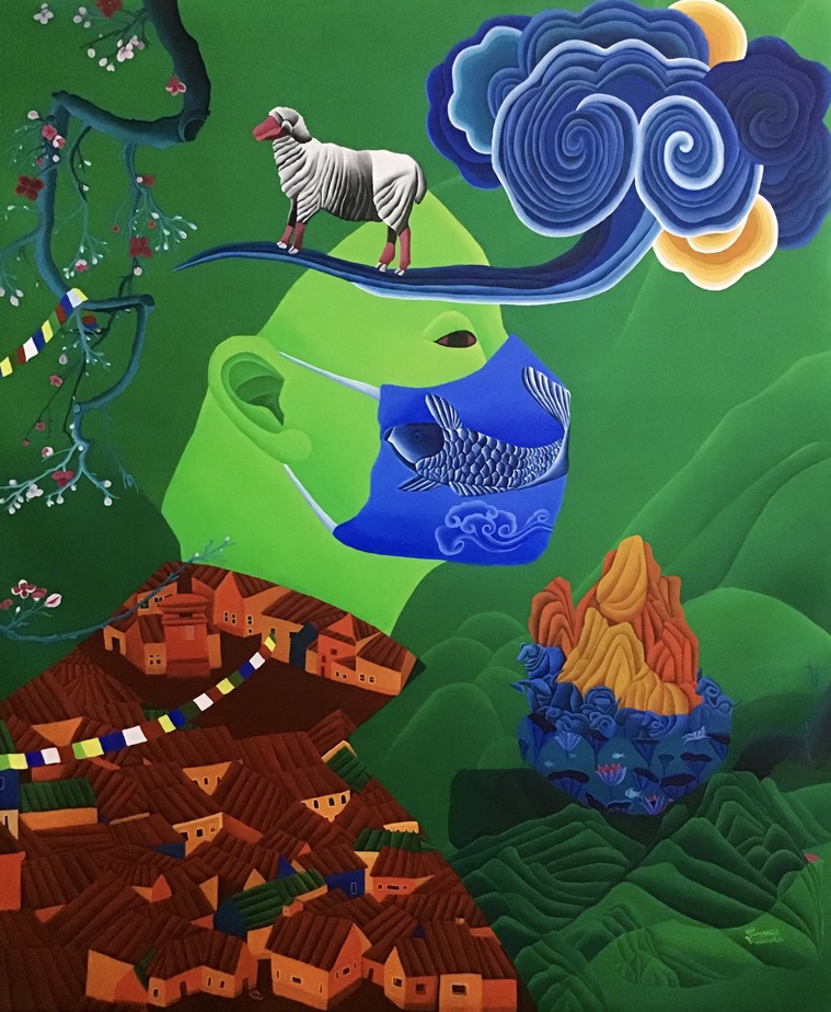 Sunanda Khajuria, Sunanda Khajuria artworks, Sunanda Khajuria news