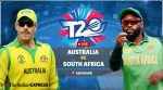 AUS vs SA, T20 World cup