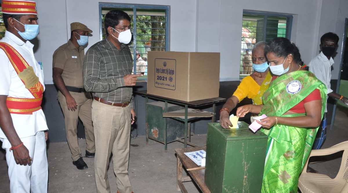 Tamil Nadu Rural Local Body Elections Today Live Updates 0570