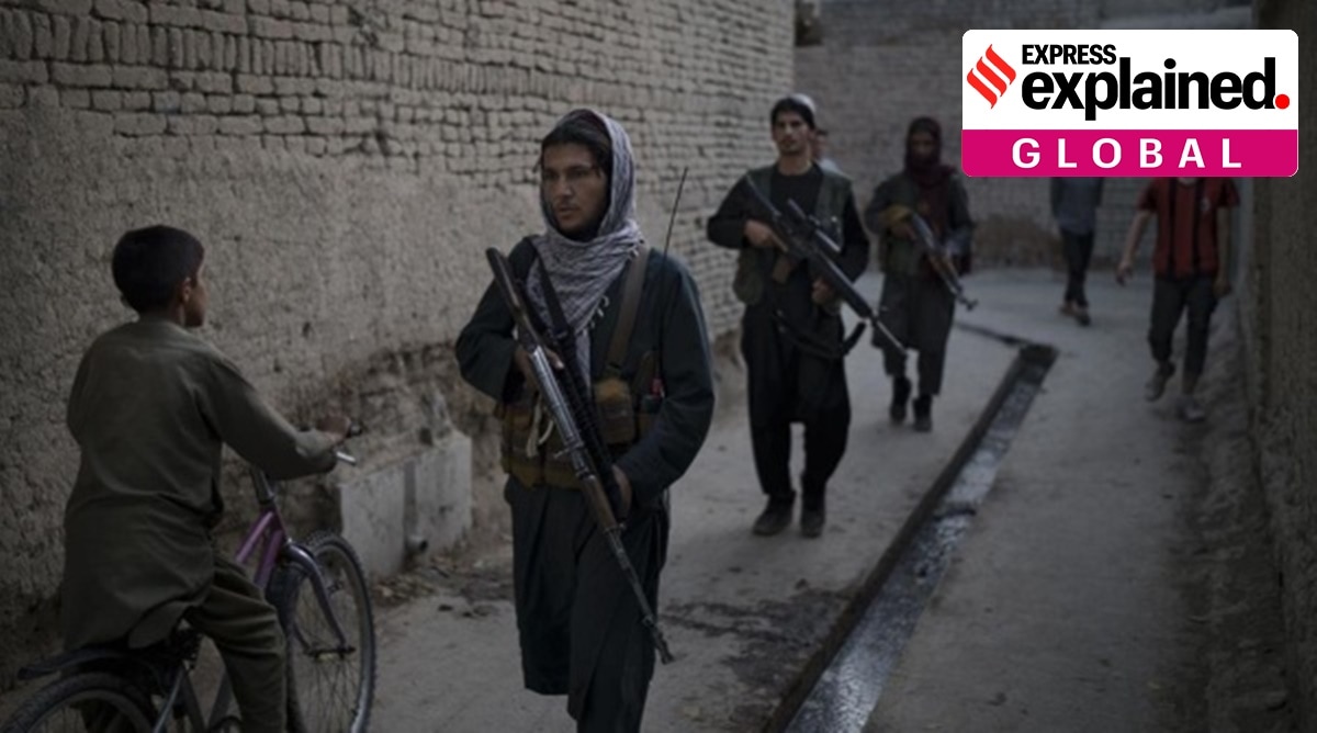 Under the 2020 U.S.-Taliban accord, the Taliban guaranteed that Afghanistan would not become a haven for terrorist groups threatening the US or its allies. (AP)