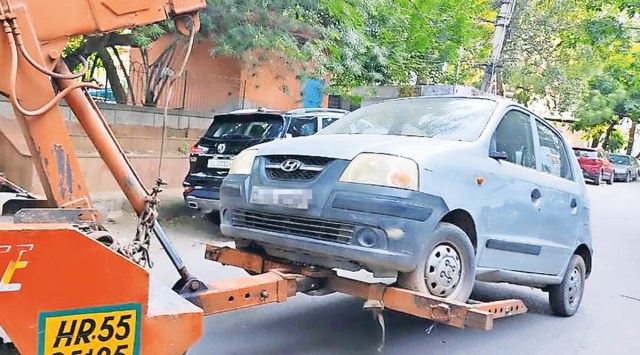 The owner will get a week to remove their vehicle else it will be towed away.