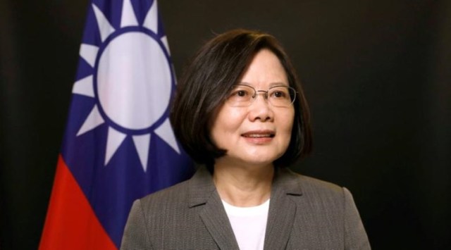 Taiwan President Tsai Ing-wen. (Reuters)