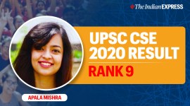 UPSC 2020 result, UPSC CSE 2020, Apala mishra
