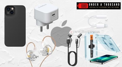 civilisation ensom Der er en tendens Got a new iPhone 13? Grab these must-have accessories, at under Rs 1,000  each | Technology News,The Indian Express