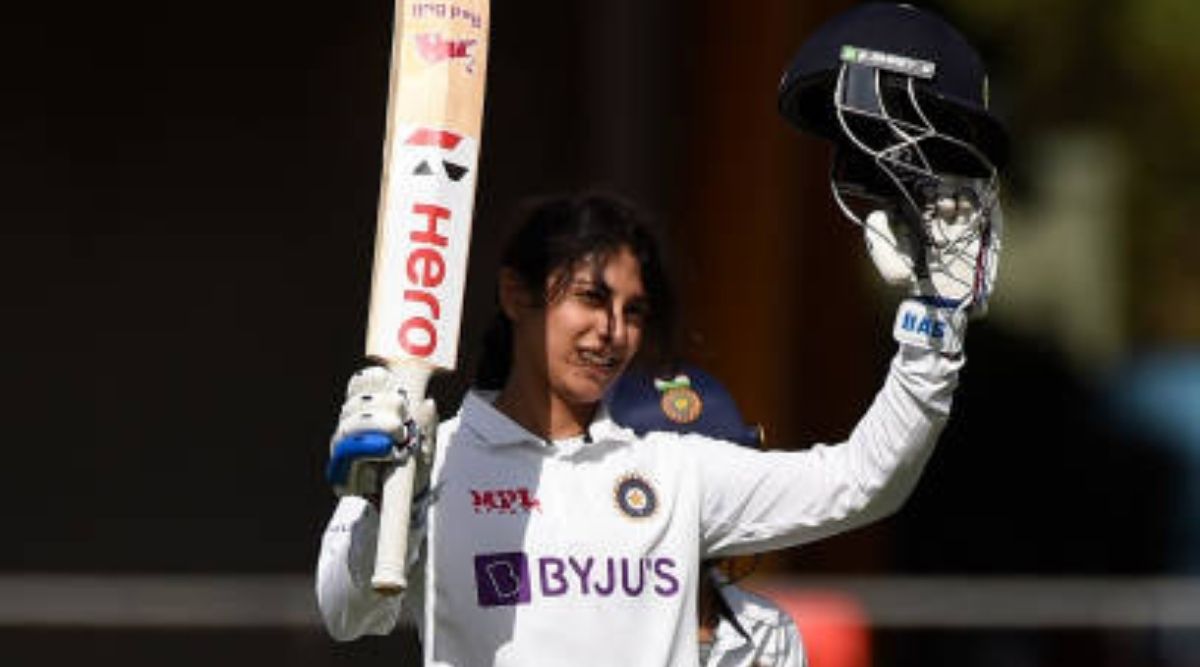 Smriti Mandhana becomes first Indian woman to score ton in D/N Test | Sports News,The Indian Express