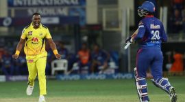CSK vs DC, Dwayne Bravo
