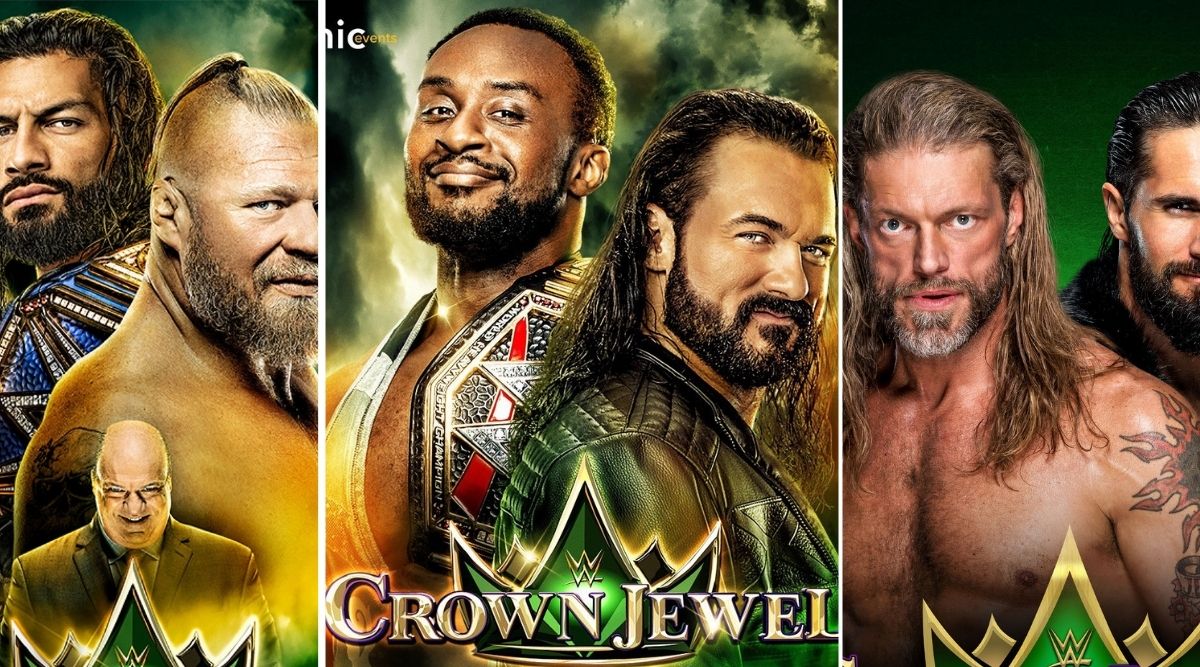 WWE Crown Jewel 2021 Date and Time in India, TV Channels, Live
