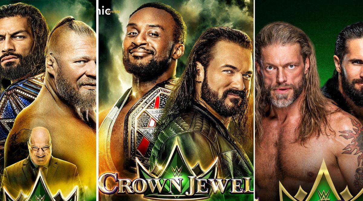 WWE Crown Jewel 2021 Date and Time in India TV Channels Live