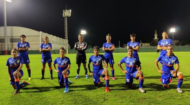 Indian women's football team