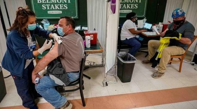 All three vaccines initially provide very strong protection against infection, serious illness and death from Covid-19. (AP)