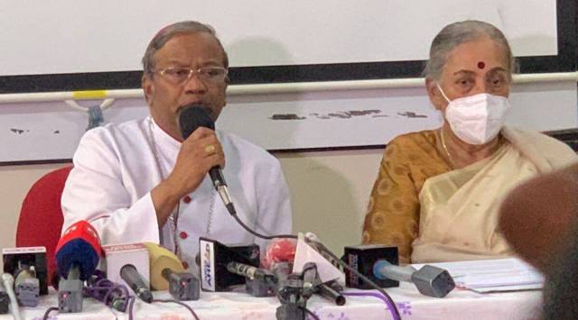 Bangalore, Karnataka anti conversion bill, Bangalore archbishop, Reverend Peter Machado, Machado, Basavaraj Bommai, Bommai, Bengaluru news, Bengaluru, Indian express, Indian express news, Karnataka news