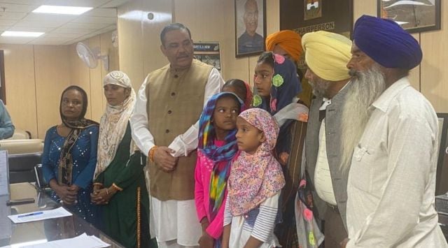 He said that the commission has promised the family that the monetary relief it is entitled to would be reaching them as early as possible.