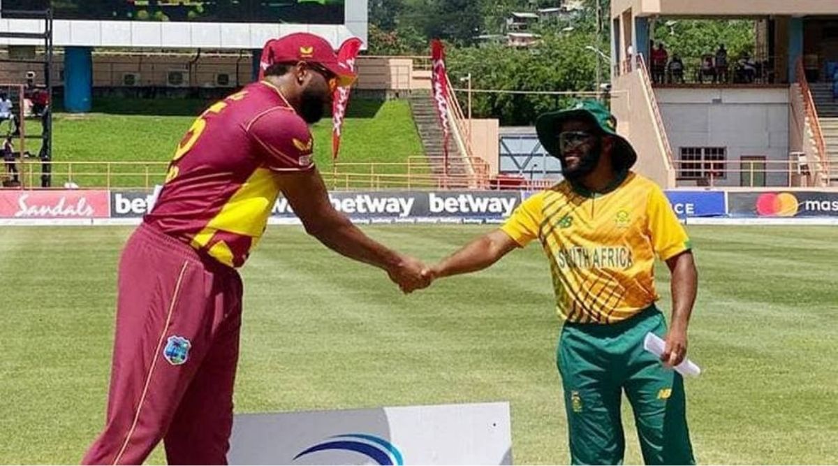 SEO Title:T20 World Cup 2021 SA vs WI Live streaming: When, where and how to watch West Indies vs South Africa Online Live Match