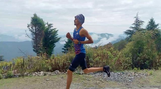 Runner Lokesh Kumar