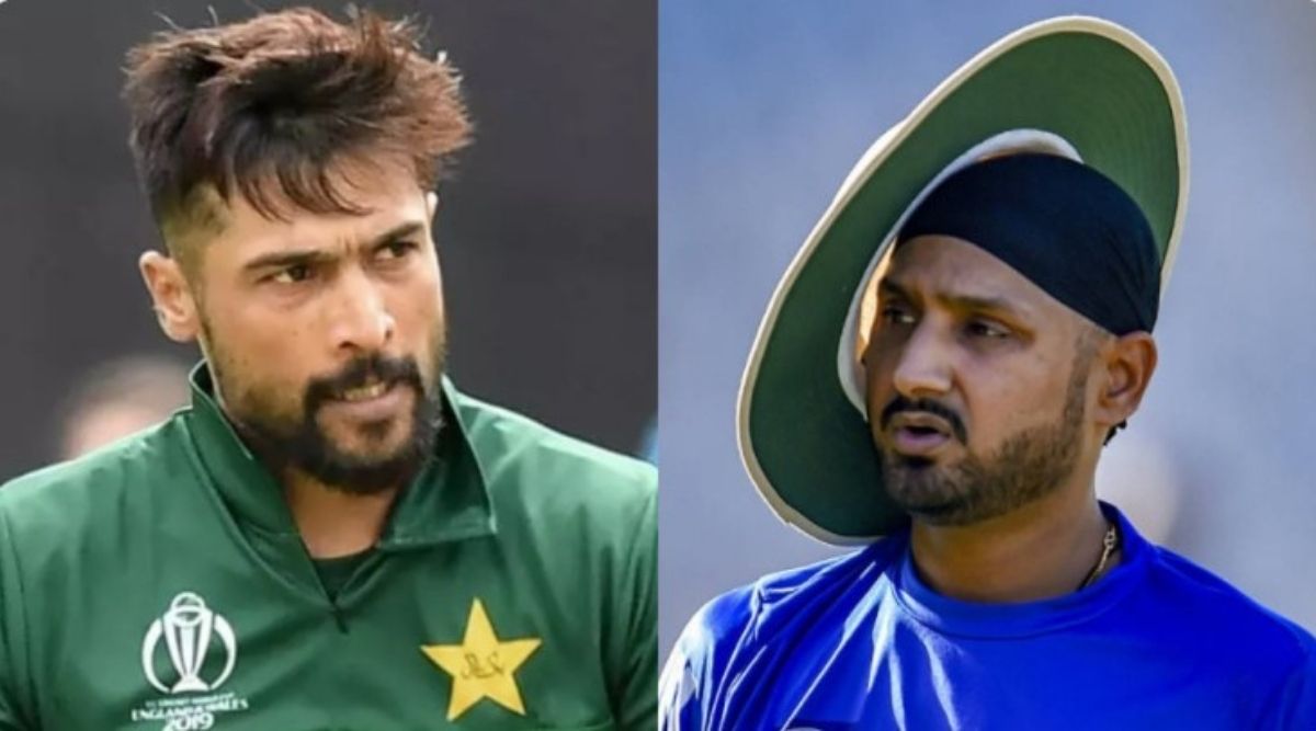 Harbhajan Singh and Mohammad Amir engage in war of words on Twitter | Sports News,The Indian Express