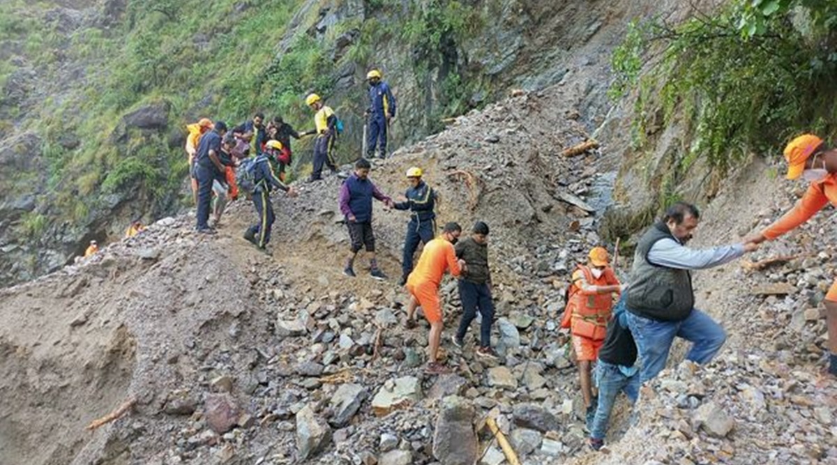 Uttarakhand floods and landslides: 52 dead, 5 missing; situation getting  better