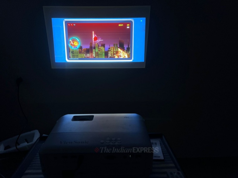 Revisión del proyector ViewSonic PX748-4K: uno para los especialistas