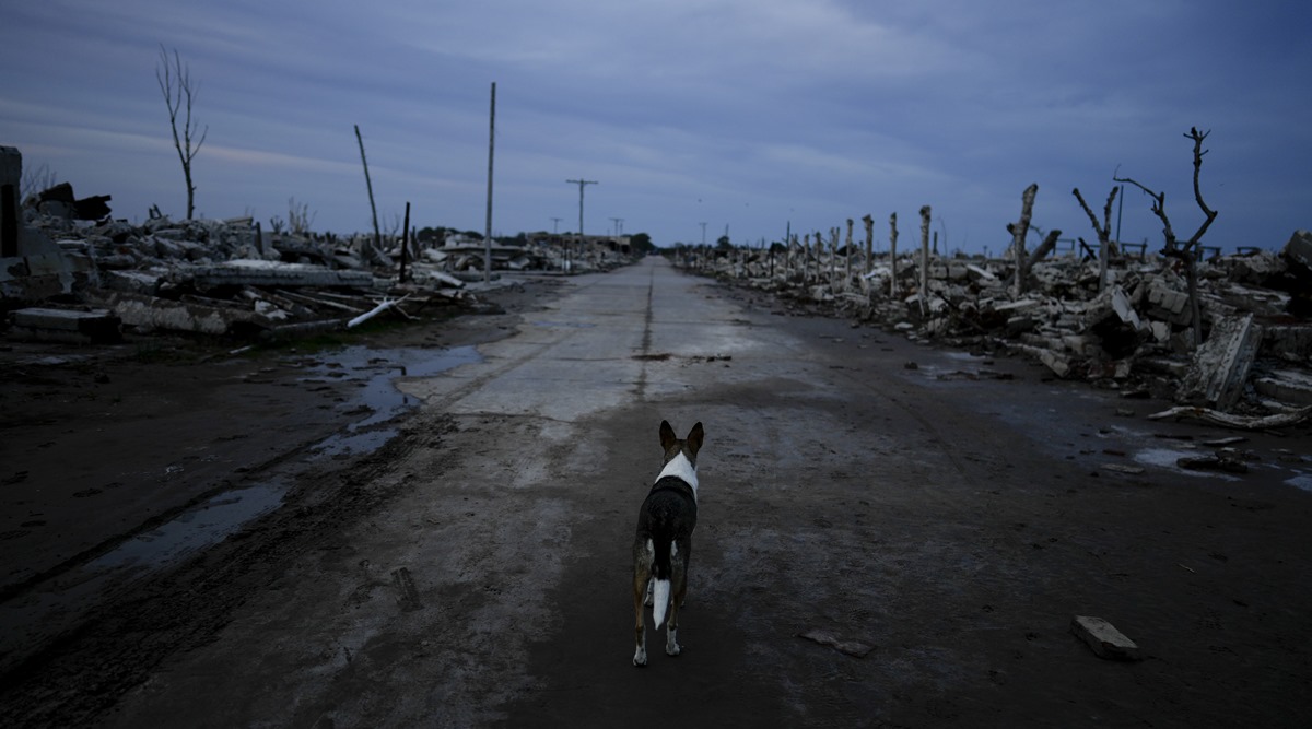 Villa Epecuen, Lake Epecuen, Argentina spa