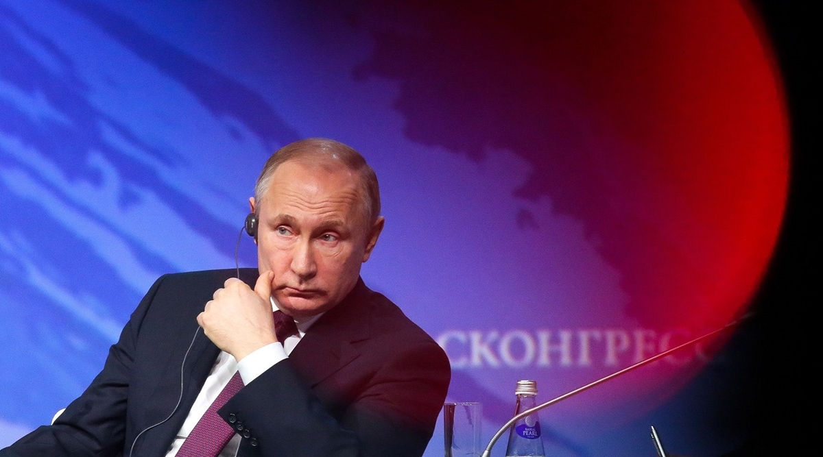 Russian President Vladimir Putin. (File)