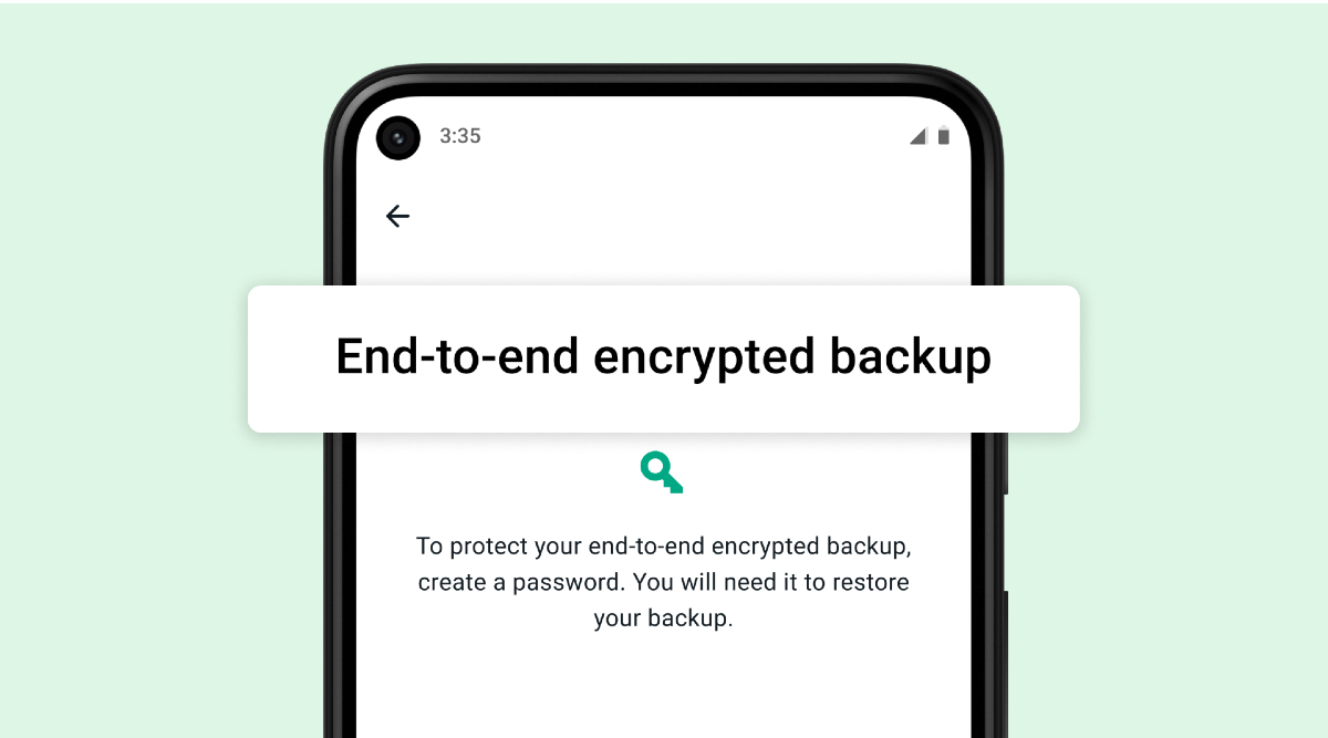 WhatsApp: How to enable end-to-end encrypted backup | Technology ...