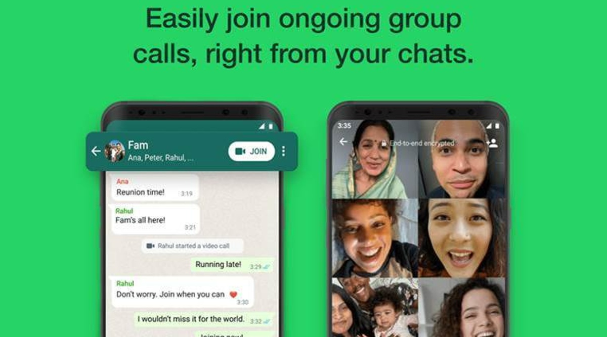How to join ongoing WhatsApp group calls | Technology News,The ...