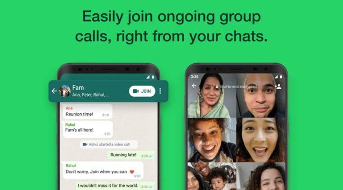 whatsapp group calls, whatsapp video calls, whatsapp calls,