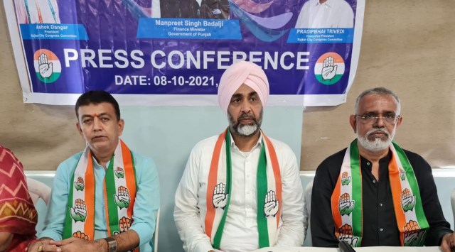 Addressing a press conference in Rajkot after visiting Kaba Gandhi no Delo, where Mahatma Gandhi had spent his childhood, Badal said the world’s largest heroin consignment was intercepted at Mundra port in Kutch but the BJP government at the Centre has not issued any statement about it.