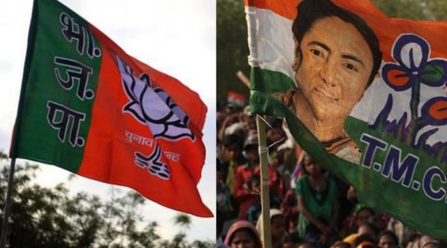 TMC, BJP, West Bengal Bypolls, Mamata, Mamata Banerjee, Abhishek Banerjee, Kolkata, Kolkata news, Indian express, Indian express news