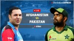 Afghanistan vs Pakistan live score, T20 World Cup 2021 PAK vs AFG LIVE Score