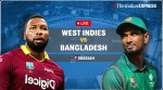 West Indies vs Bangladesh live