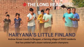 Javelin, Haryana's little finland