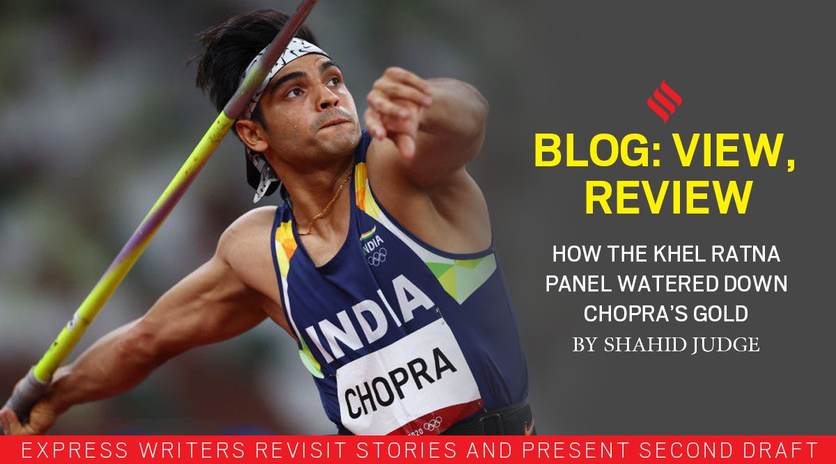 Blog: neeraj Chopra