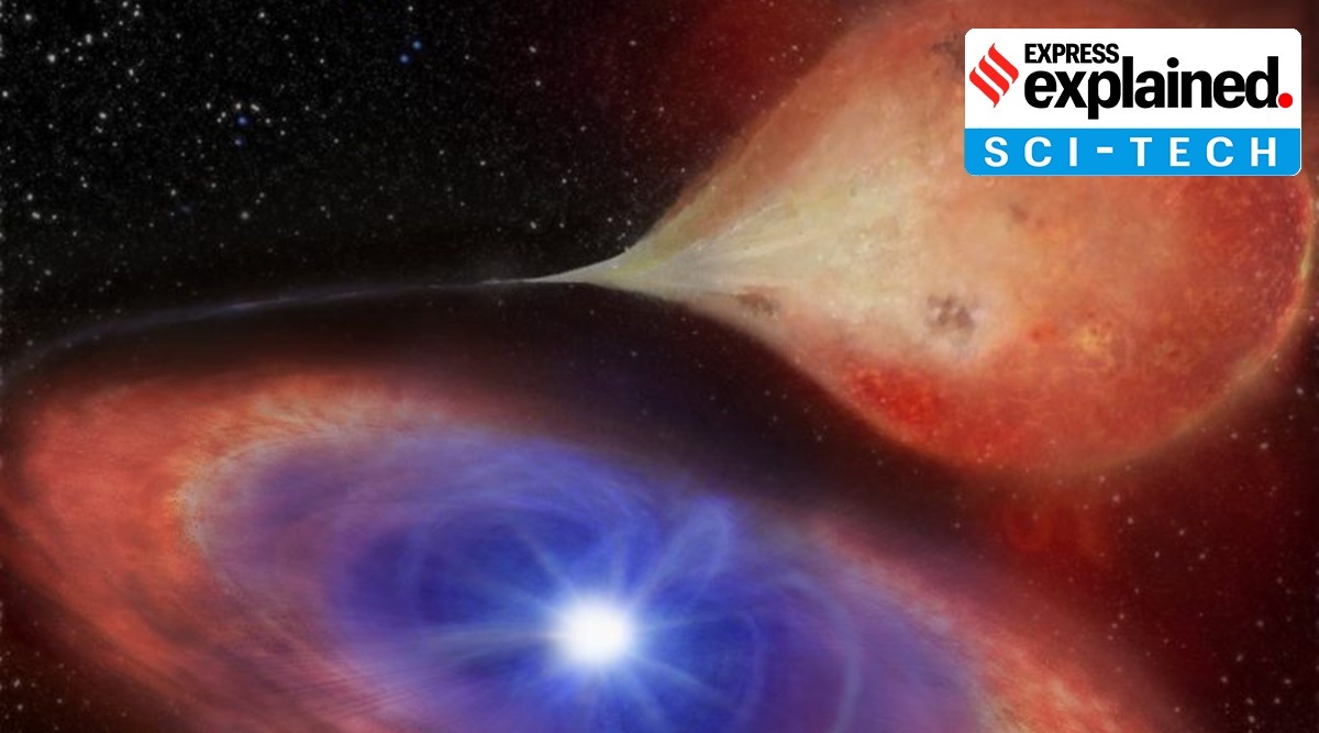 These gaps in brightness have been previously reported but the process usually takes place over a period of several days to months. (Source: Durham University)