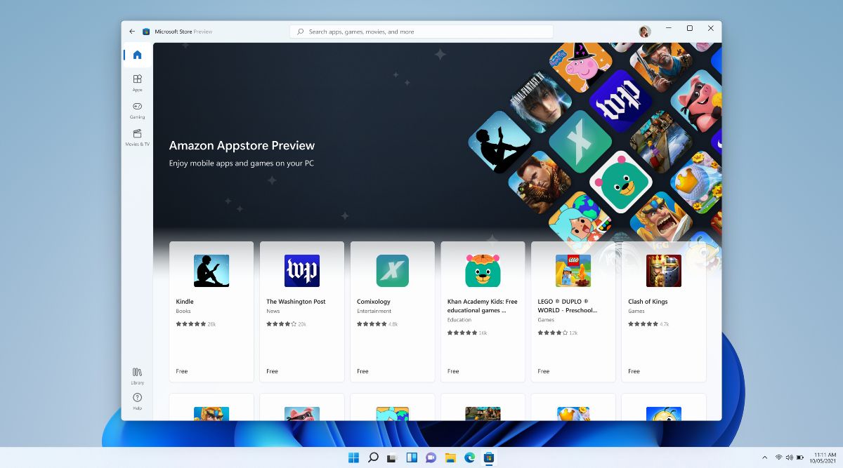 Microsoft's bringing Android apps to Windows 11, but the Indian