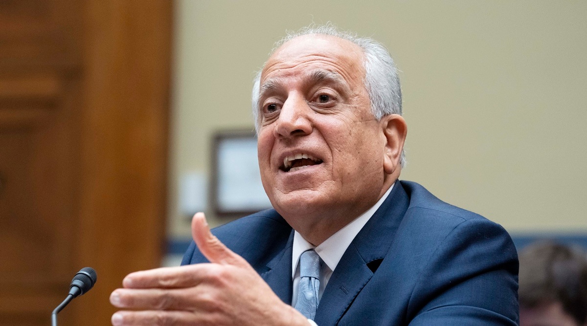 Special Representative for Afghanistan Zalmay Khalilzad. (AP/File)