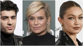 Zayn Malik-Yolanda Hadid- Gigi Hadid