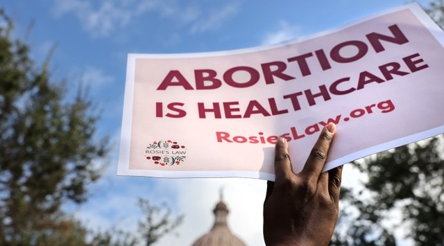 Abortion law, Texas Abortion law, Women's rights, Joe Biden, Biden administration, United States, World news, Express news, Indian Express news, Indian express world news